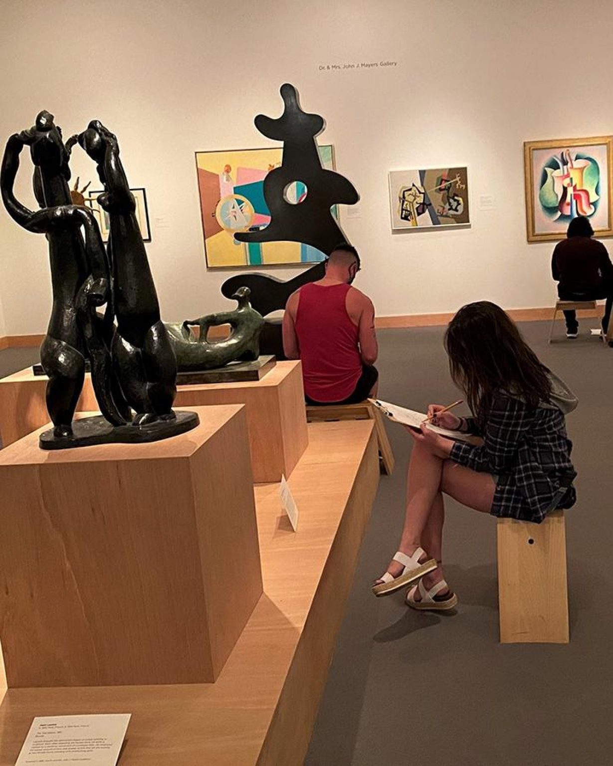 Drawing in the Gallery; Boca Raton Museum of Art - Events Alert
