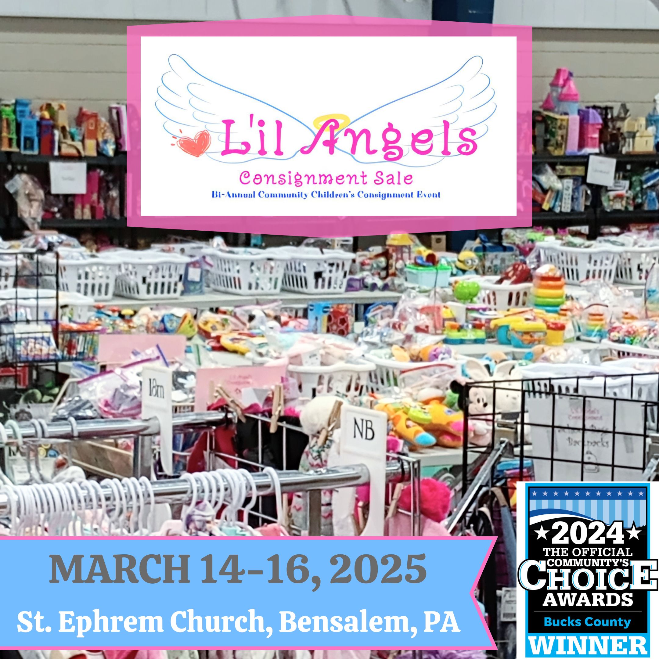 L'il Angels Consignment Sale