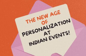 Personalization at Indian Events