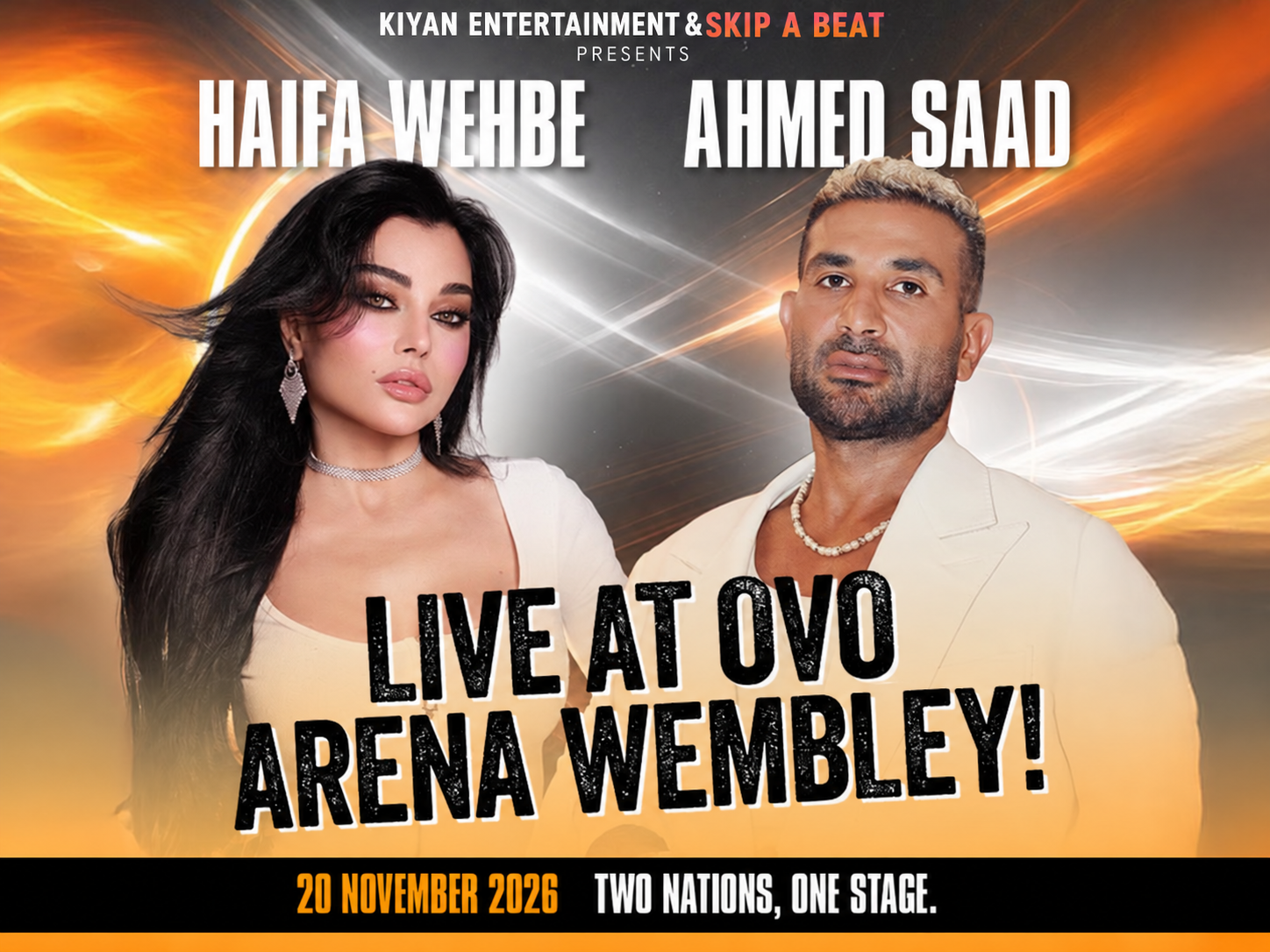 HAIFA WEHBE & AHMED SAAD